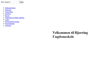 Tablet Screenshot of hjoerringusk.ny.tabulexnet.dk